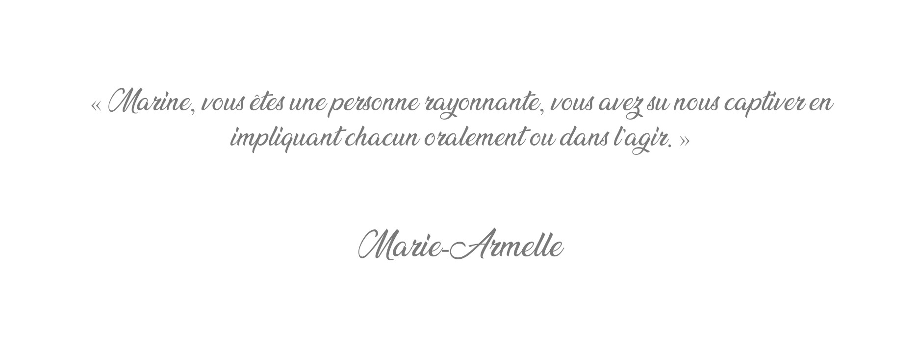 Avis_Marie Armelle